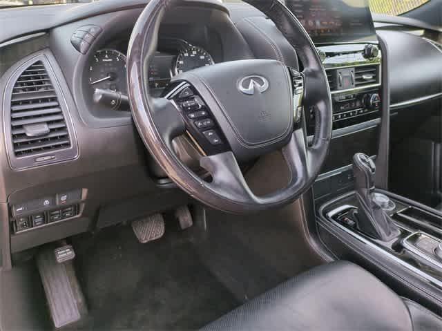 used 2022 INFINITI QX80 car, priced at $47,000