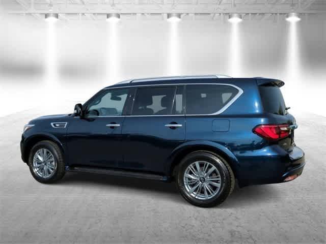 used 2022 INFINITI QX80 car, priced at $47,000