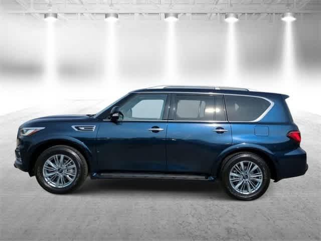 used 2022 INFINITI QX80 car, priced at $47,000