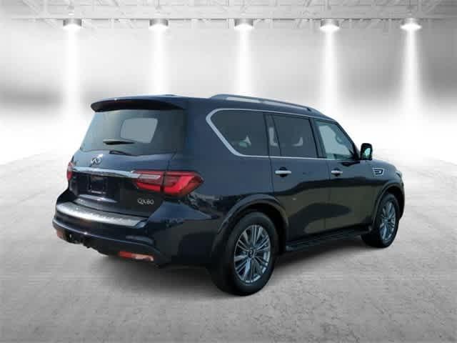 used 2022 INFINITI QX80 car, priced at $47,000