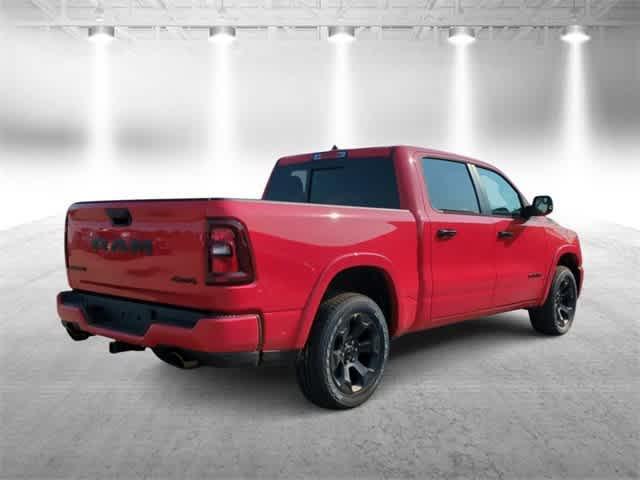 new 2025 Ram 1500 car, priced at $50,450