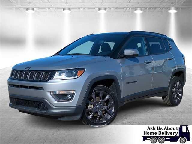 used 2020 Jeep Compass car, priced at $21,250
