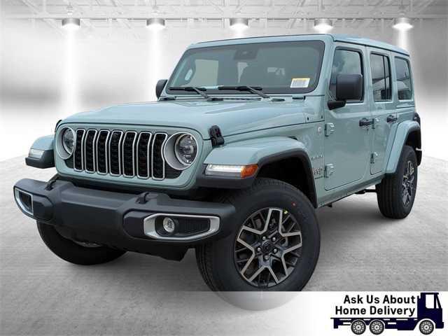 new 2024 Jeep Wrangler car, priced at $54,973