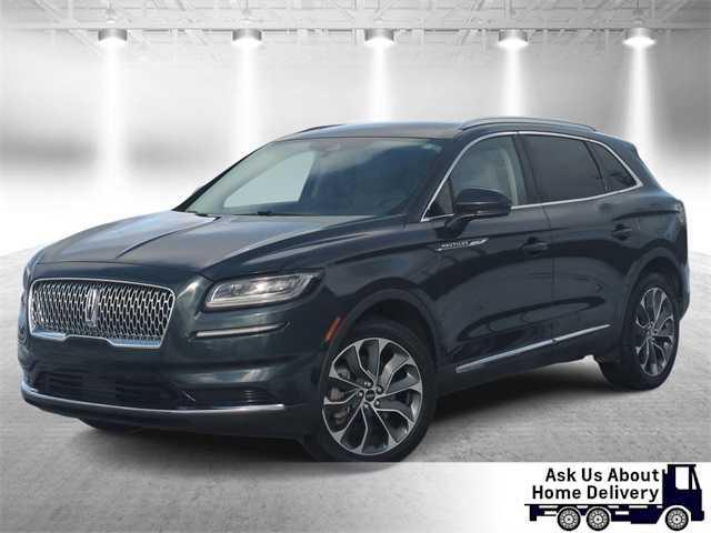 used 2022 Lincoln Nautilus car, priced at $34,490