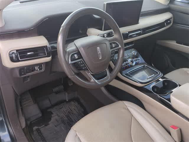 used 2022 Lincoln Nautilus car, priced at $34,490