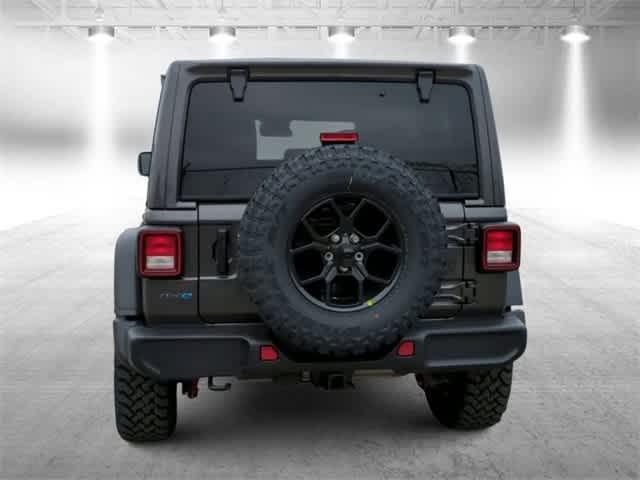 new 2025 Jeep Wrangler 4xe car, priced at $54,433