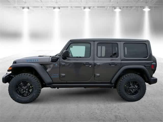 new 2025 Jeep Wrangler 4xe car, priced at $54,433