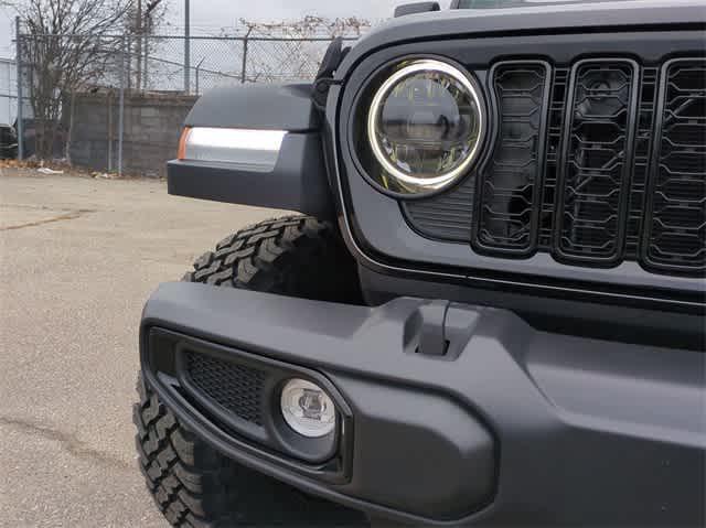 new 2025 Jeep Wrangler 4xe car, priced at $54,433