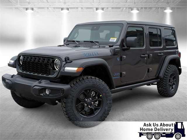 new 2025 Jeep Wrangler 4xe car, priced at $53,933