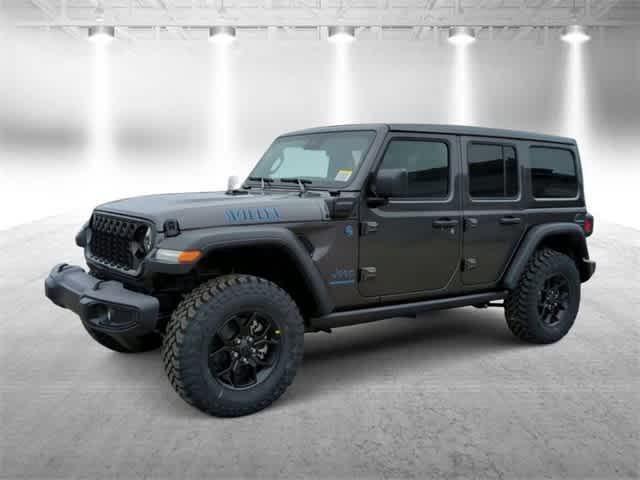 new 2025 Jeep Wrangler 4xe car, priced at $54,433