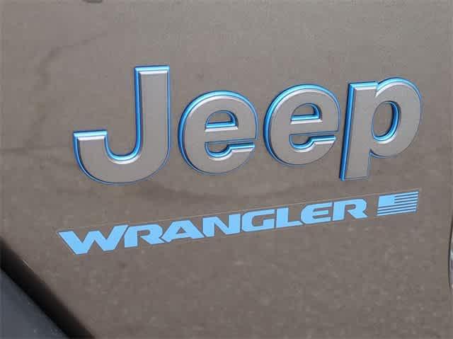 new 2025 Jeep Wrangler 4xe car, priced at $54,433