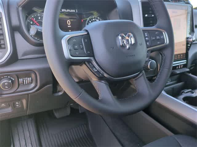 new 2025 Ram 1500 car, priced at $49,200