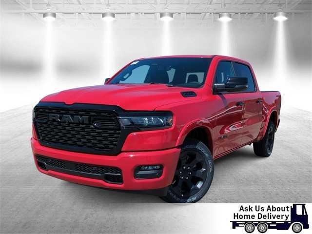 new 2025 Ram 1500 car, priced at $46,844