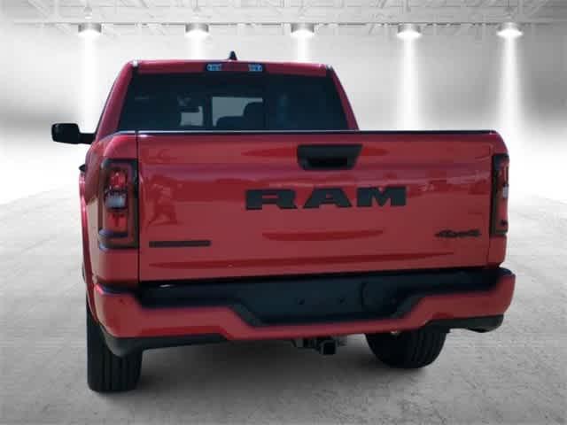 new 2025 Ram 1500 car, priced at $46,844