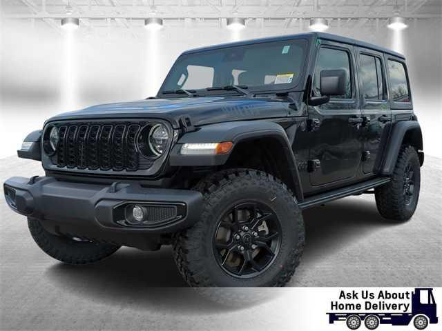 new 2024 Jeep Wrangler car, priced at $50,713