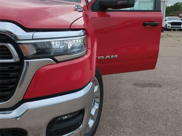 new 2025 Ram 1500 car, priced at $45,466