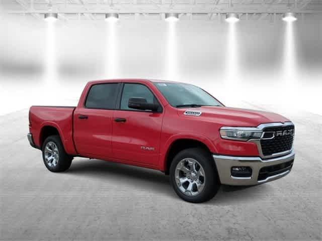 new 2025 Ram 1500 car, priced at $45,466