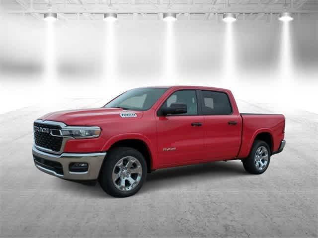 new 2025 Ram 1500 car, priced at $45,466