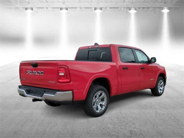 new 2025 Ram 1500 car, priced at $45,466