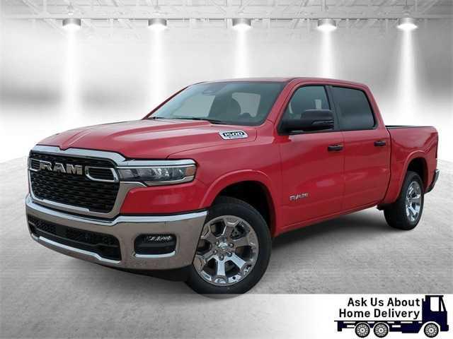 new 2025 Ram 1500 car, priced at $45,466