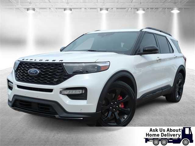 used 2020 Ford Explorer car, priced at $29,500