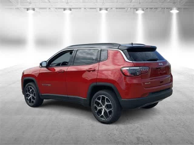 new 2024 Jeep Compass car, priced at $31,511