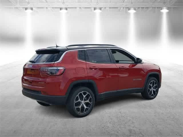 new 2024 Jeep Compass car, priced at $31,511