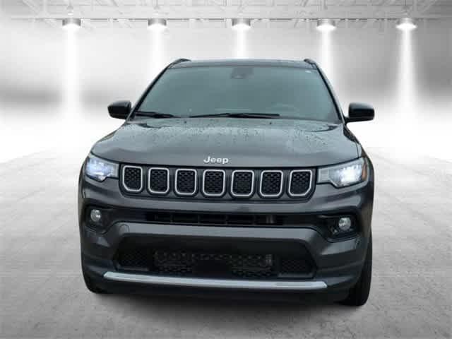 used 2024 Jeep Compass car, priced at $24,490