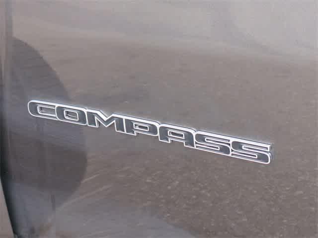 used 2024 Jeep Compass car, priced at $24,490