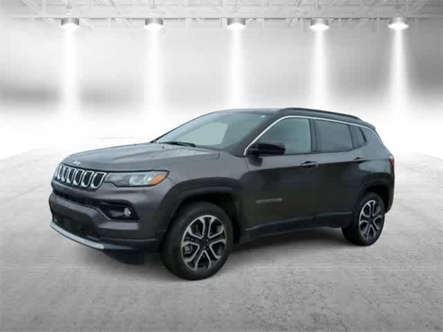 used 2024 Jeep Compass car, priced at $24,490