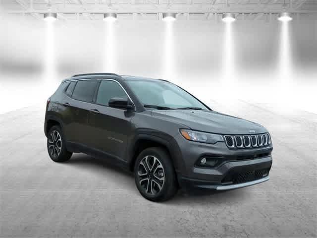 used 2024 Jeep Compass car, priced at $24,490