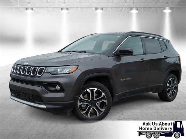 used 2024 Jeep Compass car, priced at $24,490