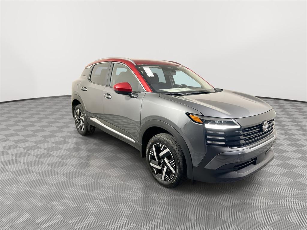 new 2026 Nissan Kicks car, priced at $23,423