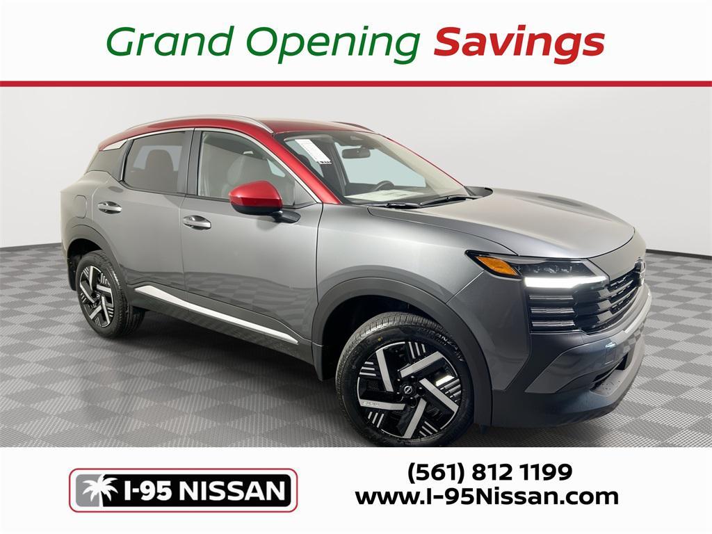 new 2026 Nissan Kicks car, priced at $23,423