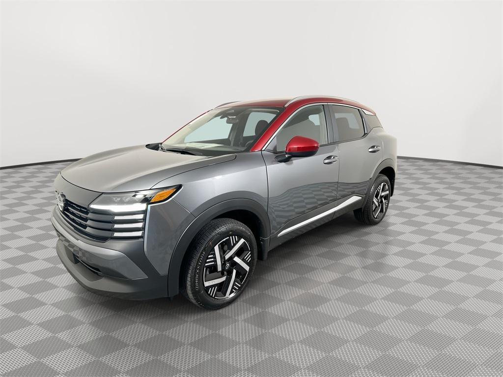 new 2026 Nissan Kicks car, priced at $23,423
