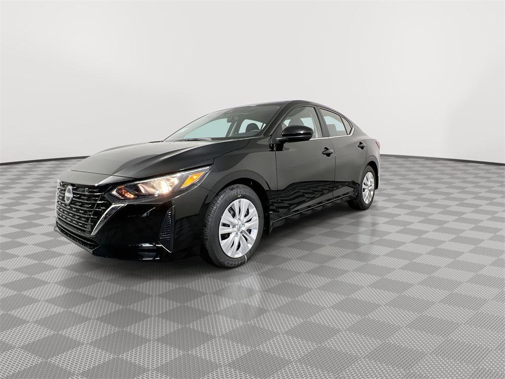 new 2025 Nissan Sentra car, priced at $19,603