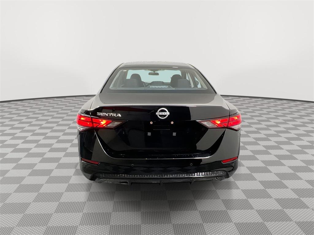 new 2025 Nissan Sentra car, priced at $19,603