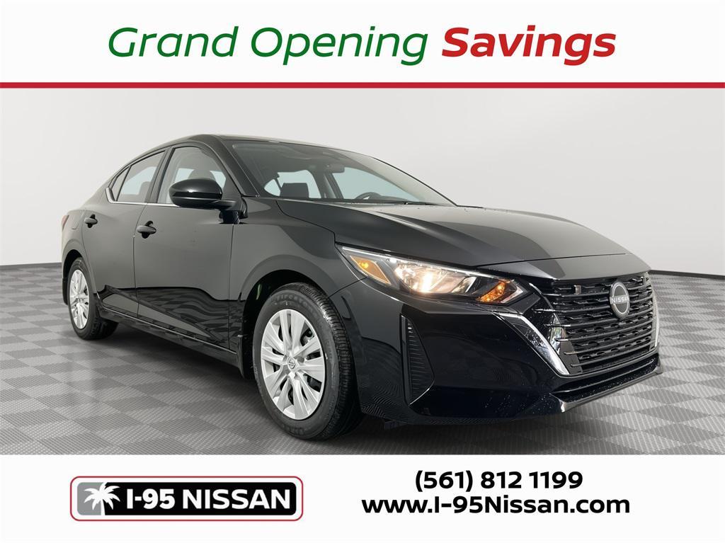 new 2025 Nissan Sentra car, priced at $19,603
