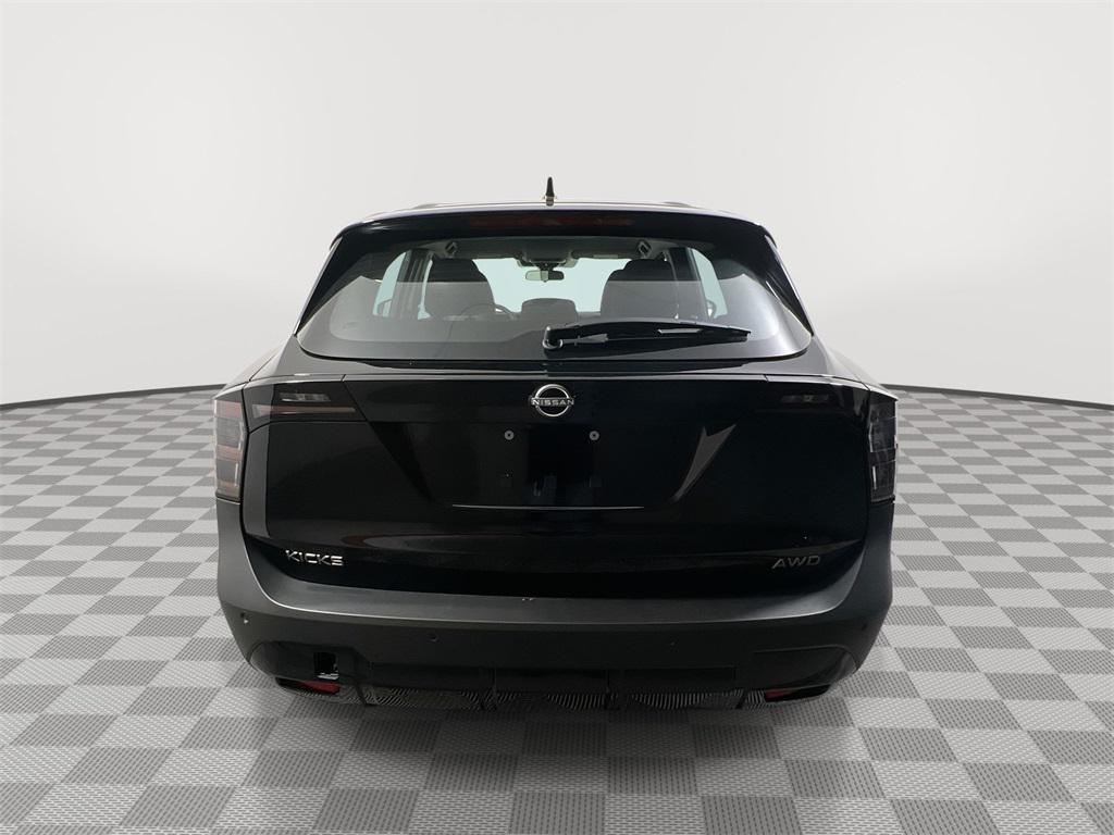 new 2025 Nissan Kicks car, priced at $23,220