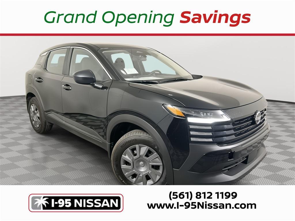 new 2025 Nissan Kicks car, priced at $23,220