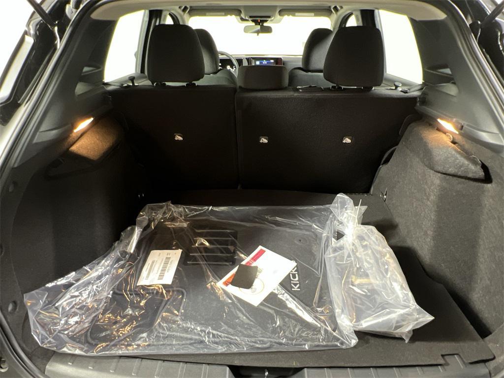 new 2025 Nissan Kicks car, priced at $23,220