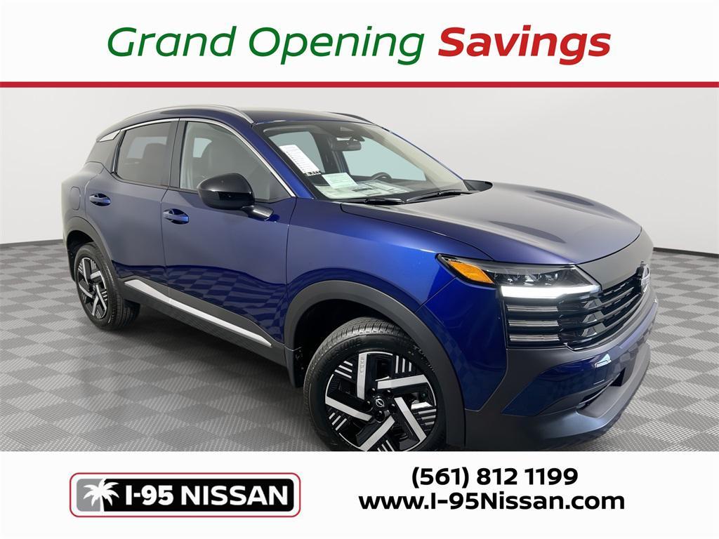 new 2026 Nissan Kicks car, priced at $23,112