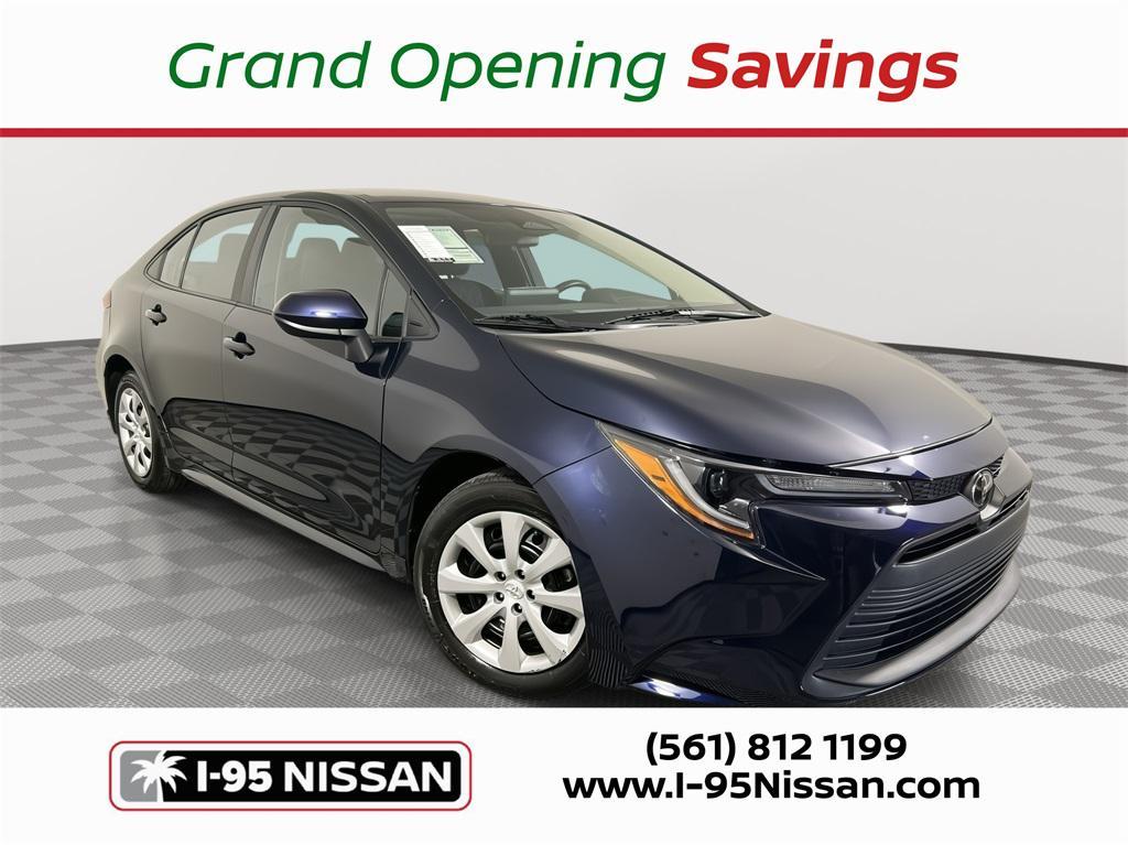 used 2024 Toyota Corolla car, priced at $15,498