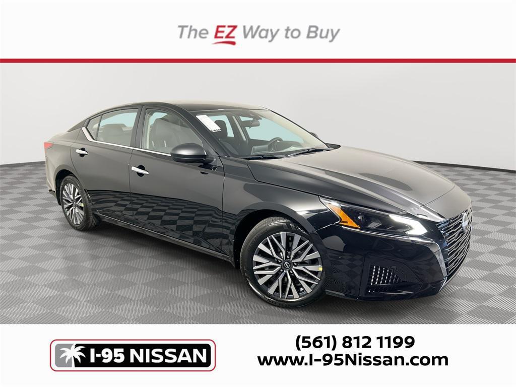 new 2025 Nissan Altima car, priced at $25,569