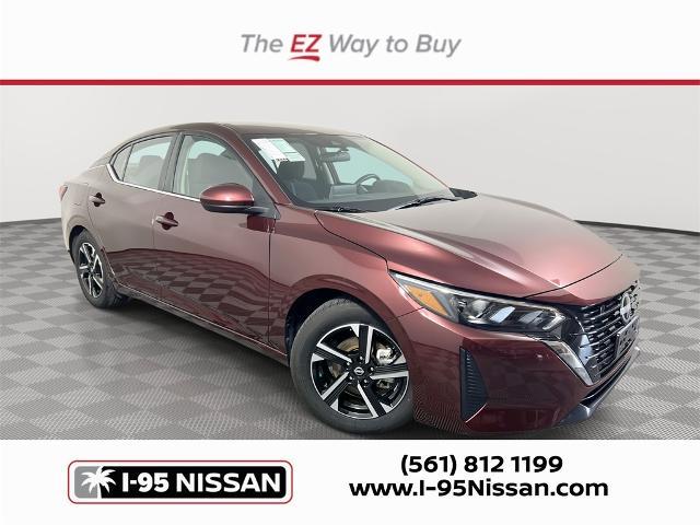 used 2024 Nissan Sentra car, priced at $15,700