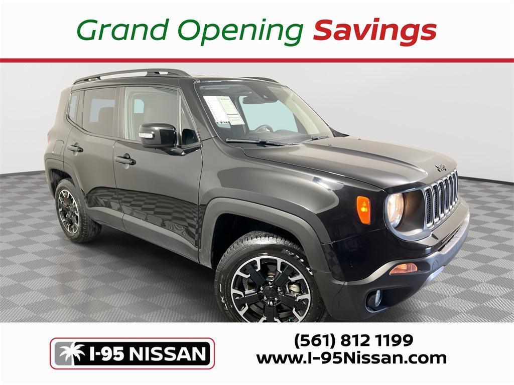 used 2023 Jeep Renegade car, priced at $17,495