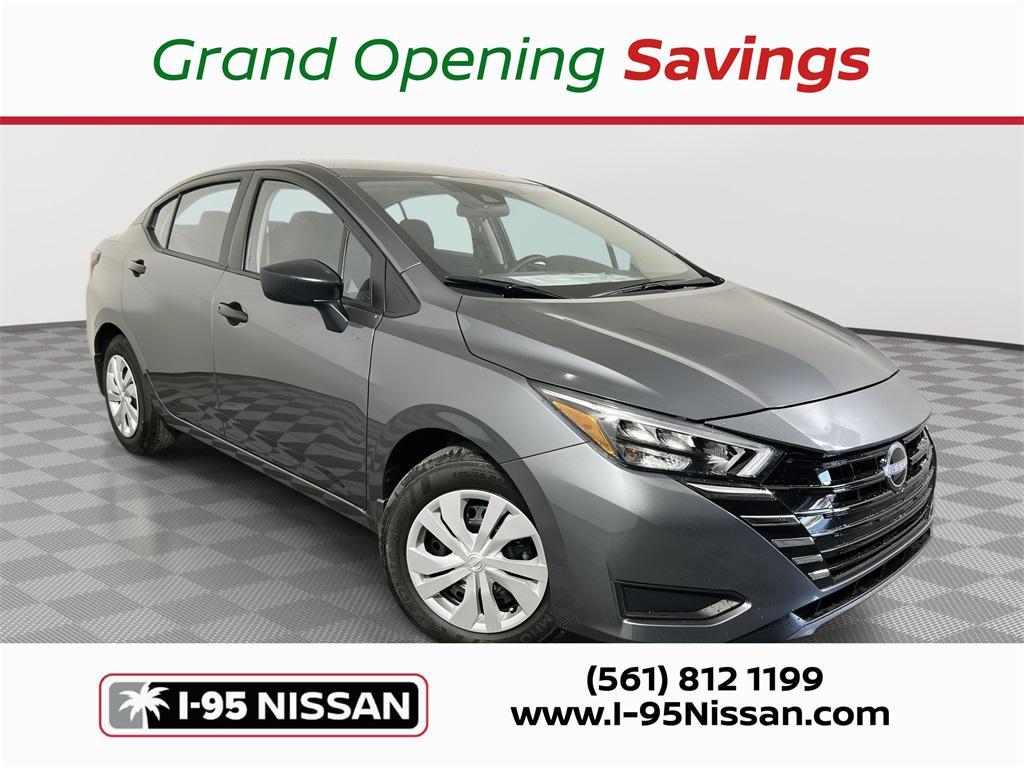 new 2025 Nissan Versa car, priced at $17,380