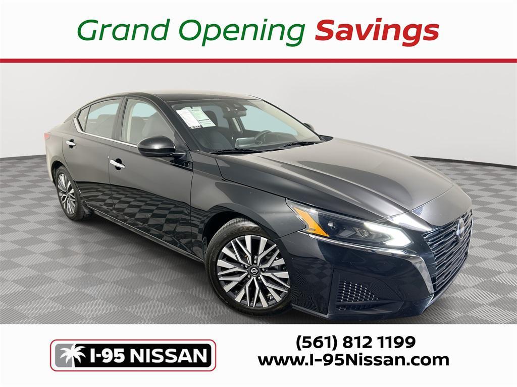 used 2023 Nissan Altima car, priced at $16,795