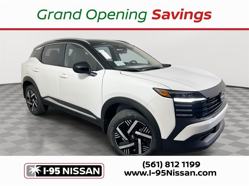 new 2026 Nissan Kicks car, priced at $23,824