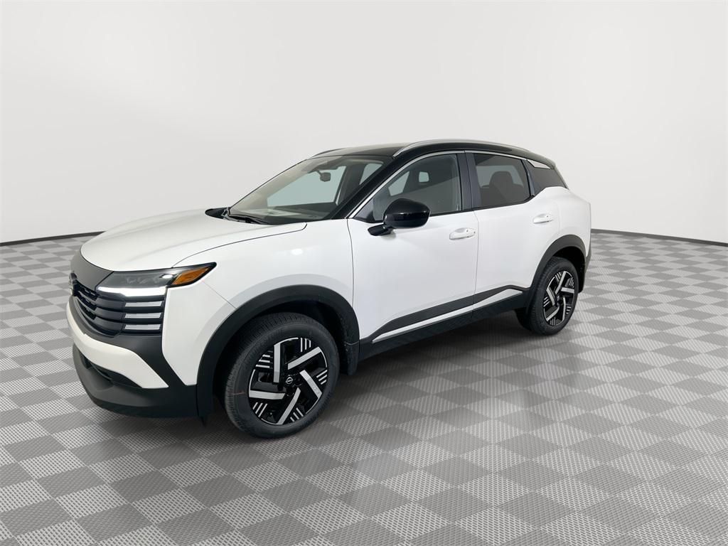 new 2026 Nissan Kicks car, priced at $23,824